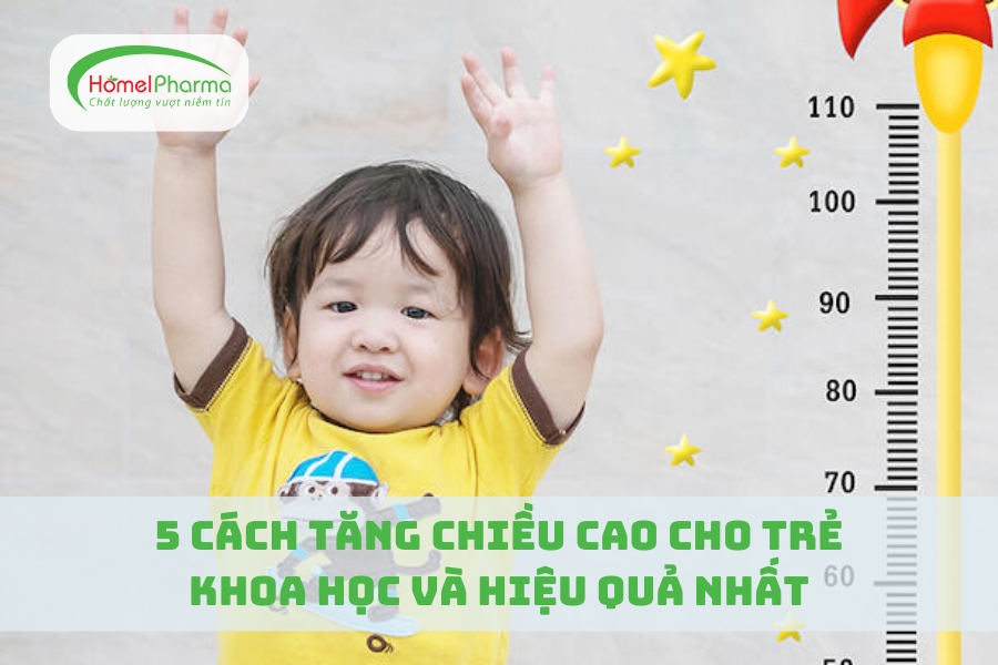 5 Cách Tăng Chiều Cao Cho Trẻ Khoa Học Và Hiệu Quả Nhất