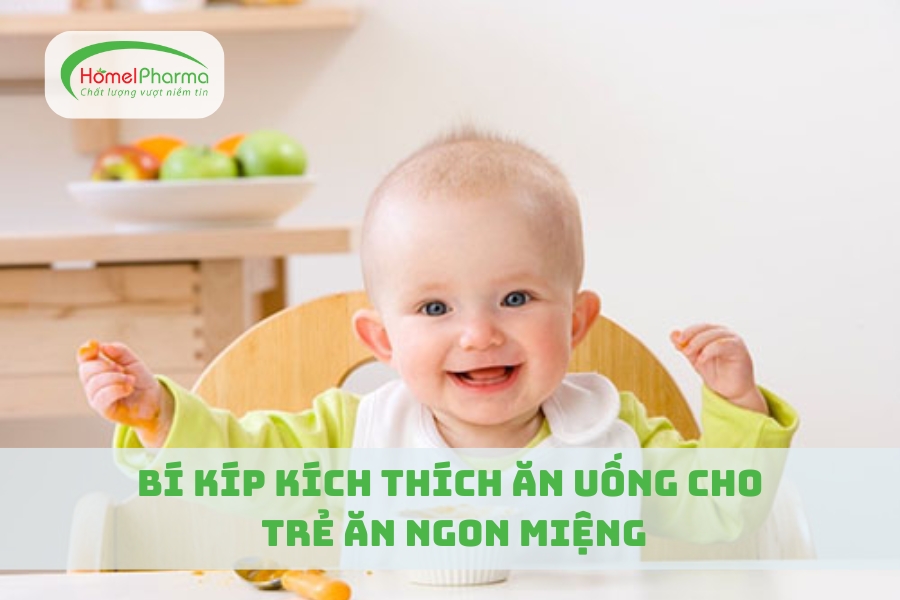 Bí Kíp Kích Thích Ăn Uống Cho Trẻ Ăn Ngon Miệng