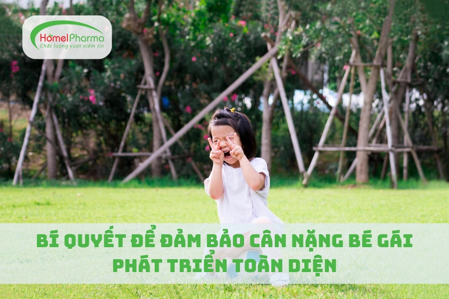 Bí Quyết Để Đảm Bảo Cân Nặng Bé Gái Phát Triển Toàn Diện