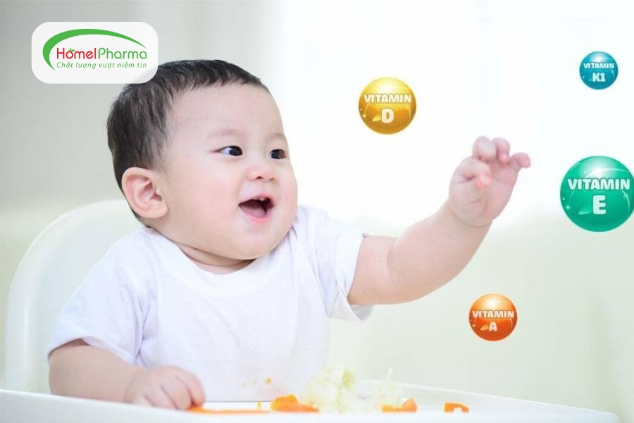 Các Loại Vitamin Cho Bé Và Cách Lựa Chọn Phù Hợp