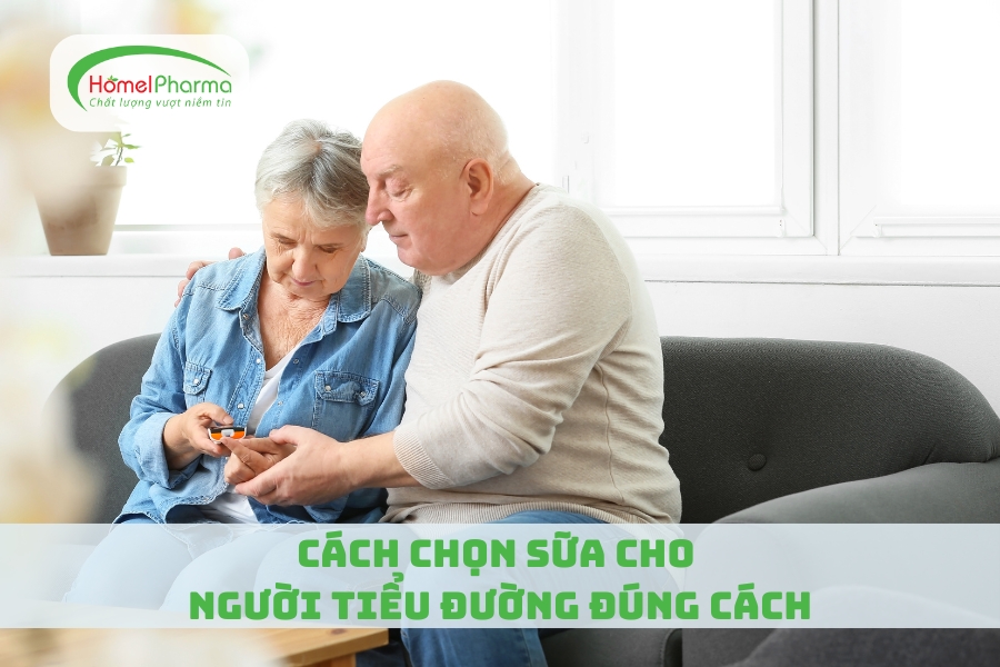 Cách Chọn Sữa Cho Người Tiểu Đường Đúng Cách