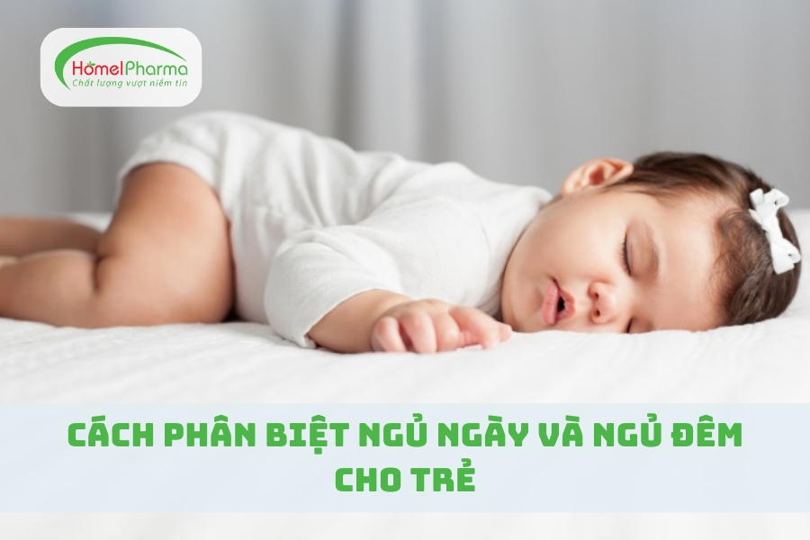 Cách Phân Biệt Ngủ Ngày Và Ngủ Đêm Cho Trẻ