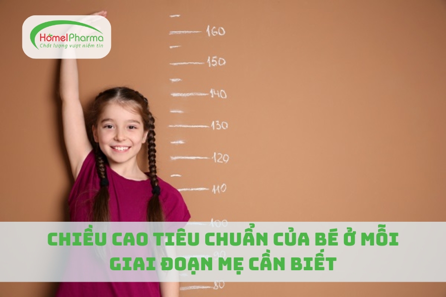 Chiều Cao Tiêu Chuẩn Của Bé Ở Mỗi Giai Đoạn Mẹ Cần Biết