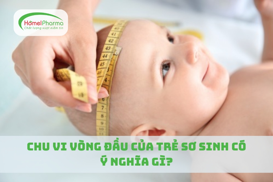 Chu Vi Vòng Đầu Của Trẻ Sơ Sinh Có Ý Nghĩa Gì?