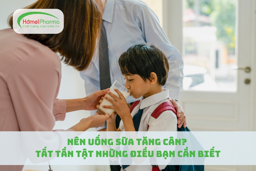 Có Nên Uống Sữa Tăng Cân? Tất Tần Tật Những Điều Bạn Cần Biết