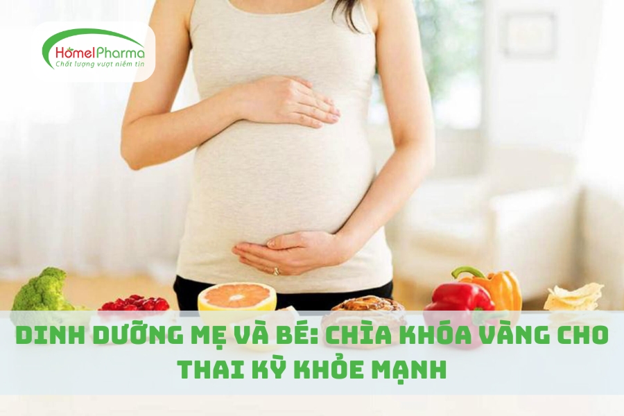 Dinh Dưỡng Mẹ Và Bé: Chìa Khóa Vàng Cho Thai Kỳ Khỏe Mạnh