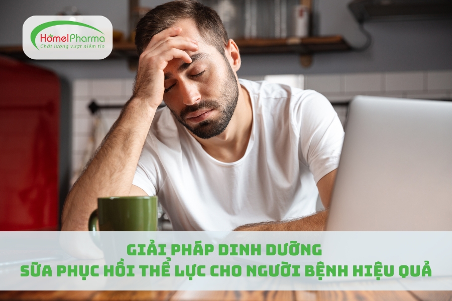 Giải Pháp Dinh Dưỡng: Sữa Phục Hồi Thể Lực Cho Người Bệnh Hiệu Quả