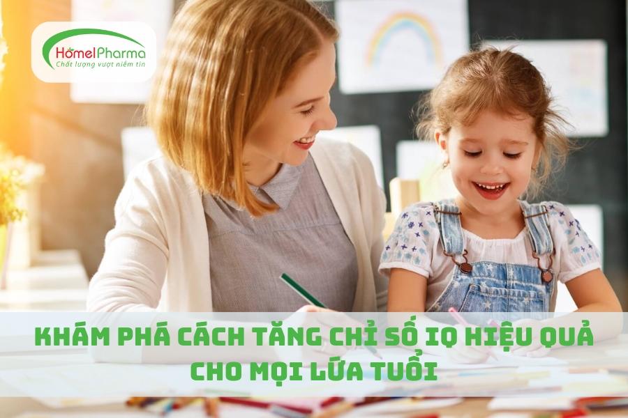 Khám Phá Cách Tăng Chỉ Số IQ Hiệu Quả Cho Mọi Lứa Tuổi