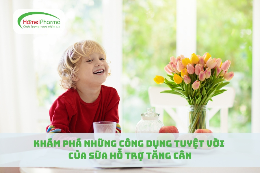 Khám Phá Những Công Dụng Tuyệt Vời Của Sữa Hỗ Trợ Tăng Cân