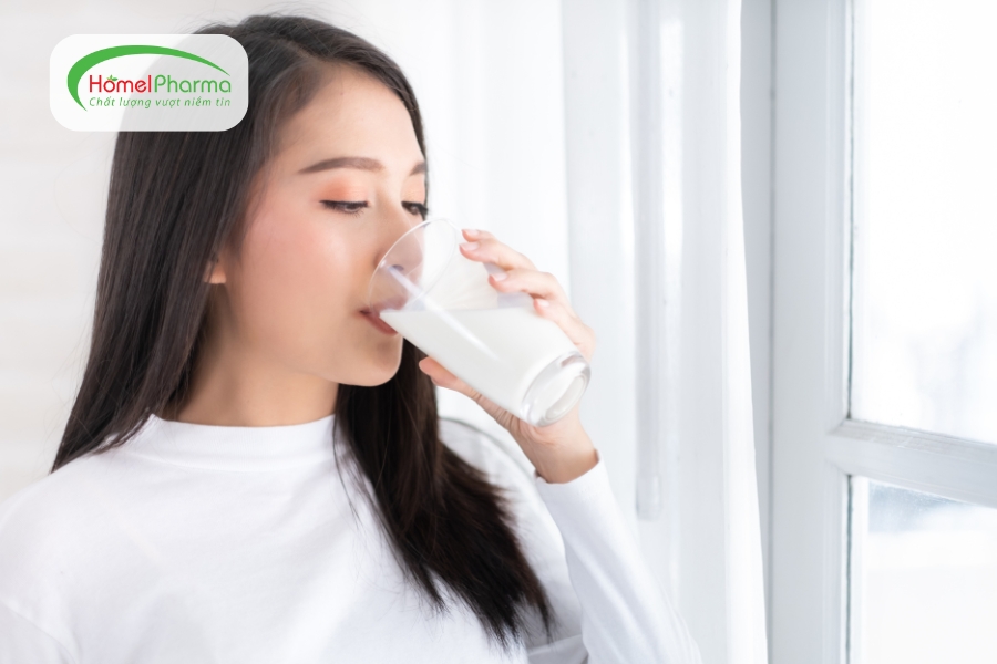 Lợi Ích Tuyệt Vời Của Sữa Chống Loãng Xương Và Bổ Não