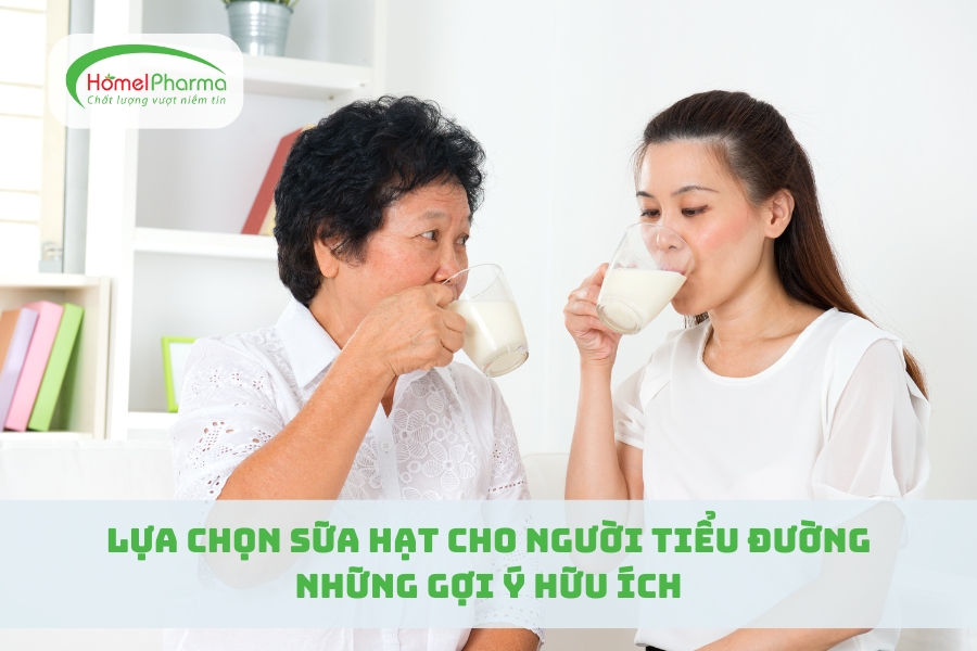 Lựa Chọn Sữa Hạt Cho Người Tiểu Đường: Những Gợi Ý Hữu Ích