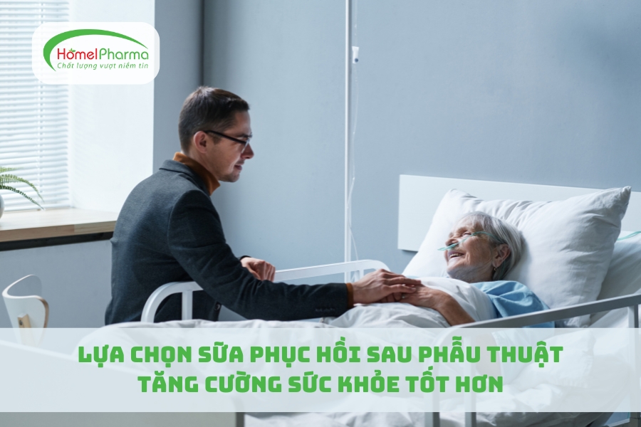 Lựa Chọn Sữa Phục Hồi Sau Phẫu Thuật: Tăng Cường Sức Khỏe Tốt Hơn