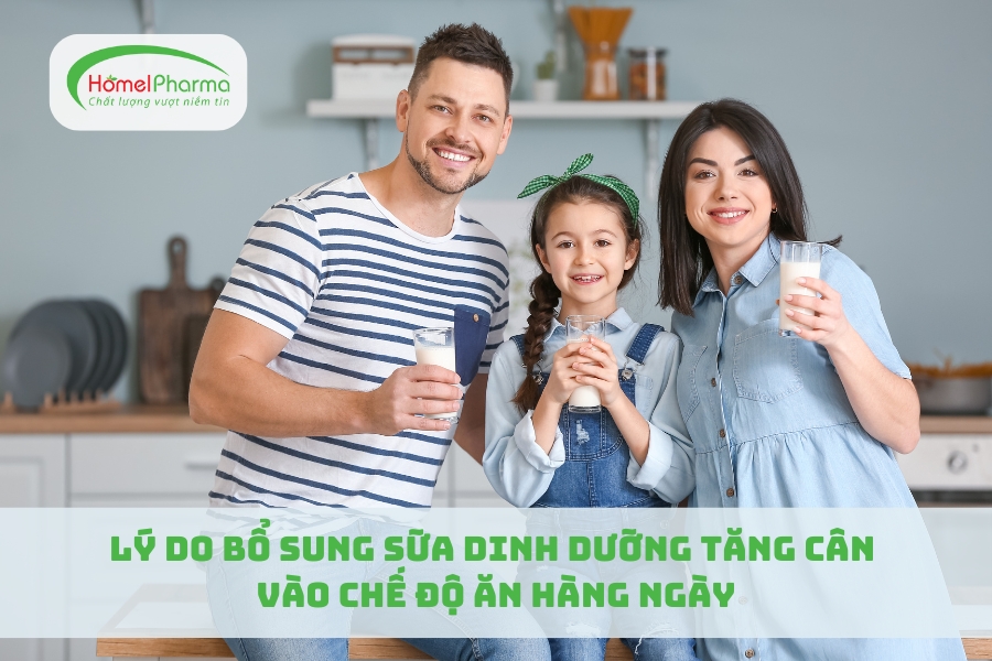 Gầy Kinh Niên? Đừng Bỏ Qua Sữa Dinh Dưỡng Tăng Cân Tốt Nhất Hiện Nay