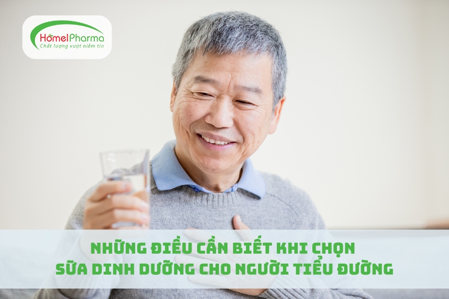 Những Điều Cần Biết Khi Chọn Sữa Dinh Dưỡng Cho Người Tiểu Đường