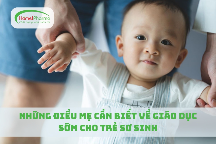 Những Điều Mẹ Cần Biết Về Giáo Dục Sớm Cho Trẻ Sơ Sinh