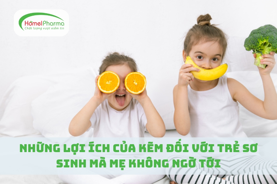 Những Lợi Ích Của Kẽm Đối Với Trẻ Sơ Sinh Mà Mẹ Không Ngờ Tới