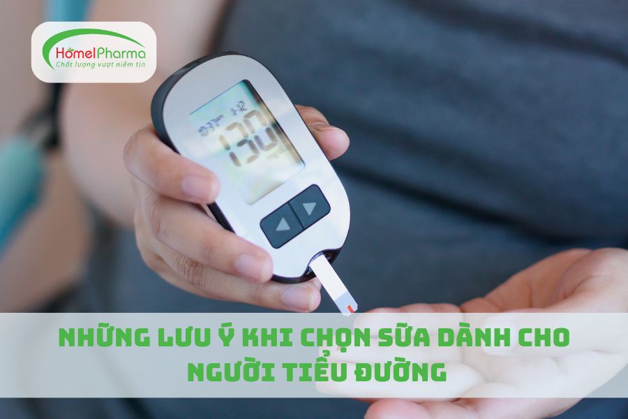 Những Lưu Ý Khi Chọn Sữa Dành Cho Người Tiểu Đường