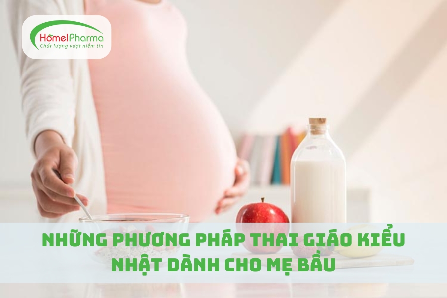 Những Phương Pháp Thai Giáo Kiểu Nhật Dành Cho Mẹ Bầu