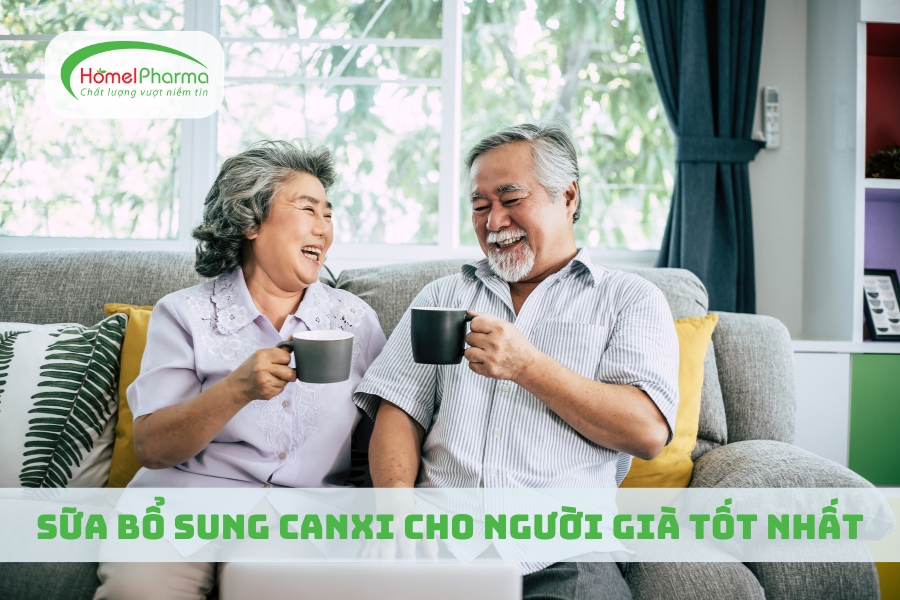 Sữa Bổ Sung Canxi Nào Tốt Nhất Cho Người Già