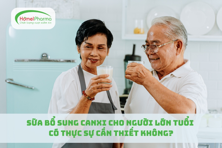 Sữa Bổ Sung Canxi Cho Người Lớn Tuổi Có Thực Sự Cần Thiết Không?