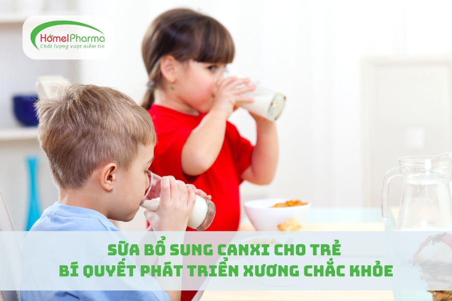 Sữa Bổ Sung Canxi Cho Trẻ: Bí Quyết Phát Triển Xương Chắc Khỏe