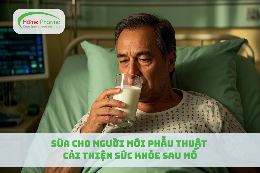 Sữa Cho Người Mới Phẫu Thuật: Cải Thiện Sức Khỏe Sau Mổ