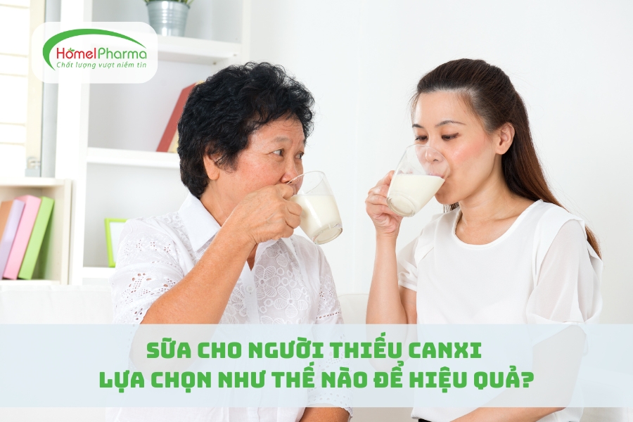 Sữa Cho Người Thiếu Canxi: Lựa Chọn Như Thế Nào Để Hiệu Quả?