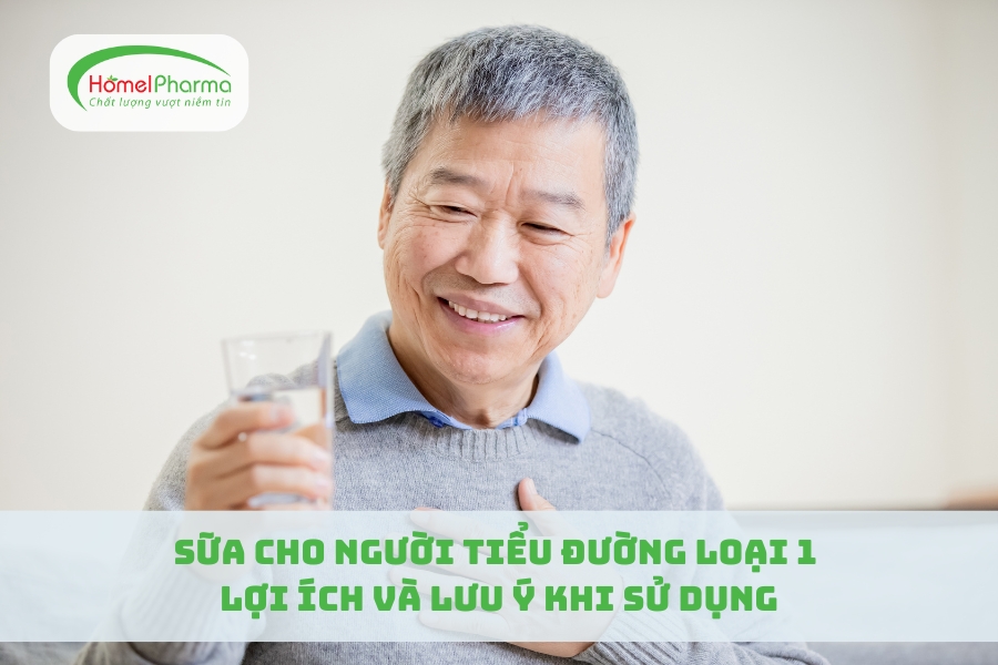 Sữa Cho Người Tiểu Đường Loại 1: Lợi Ích và Lưu Ý Khi Sử Dụng