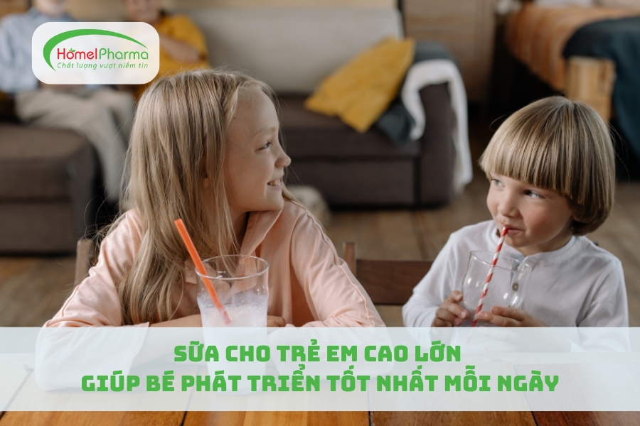 Sữa Cho Trẻ Em Cao Lớn: Giúp Bé Phát Triển Tốt Nhất Mỗi Ngày