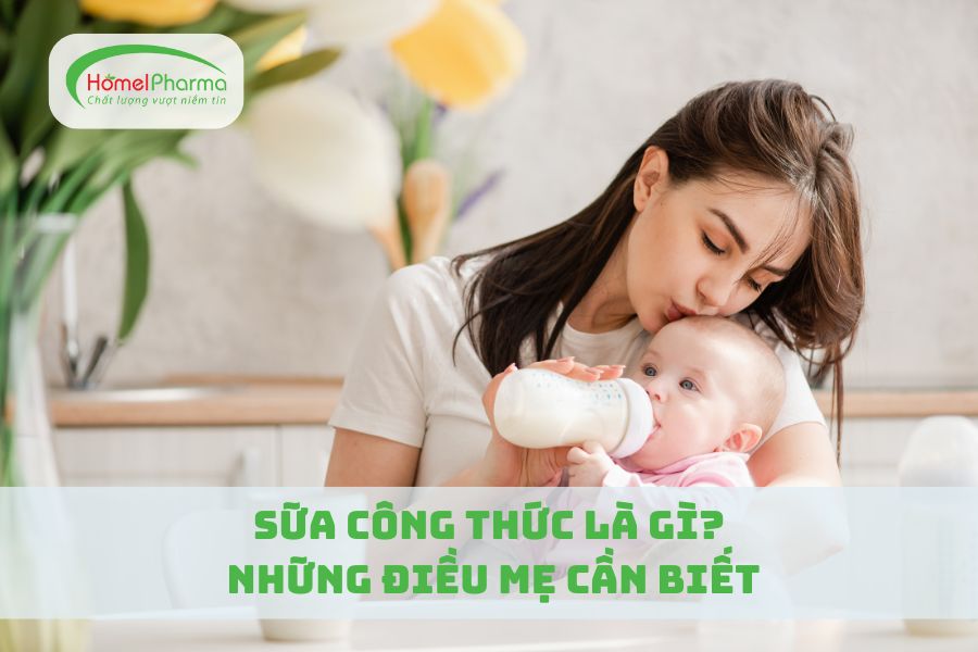 Sữa Công Thức Là Gì? Những Điều Mẹ Cần Biết