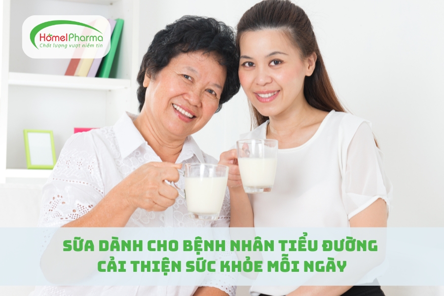 Sữa Dành Cho Bệnh Nhân Tiểu Đường: Cải Thiện Sức Khỏe Mỗi Ngày