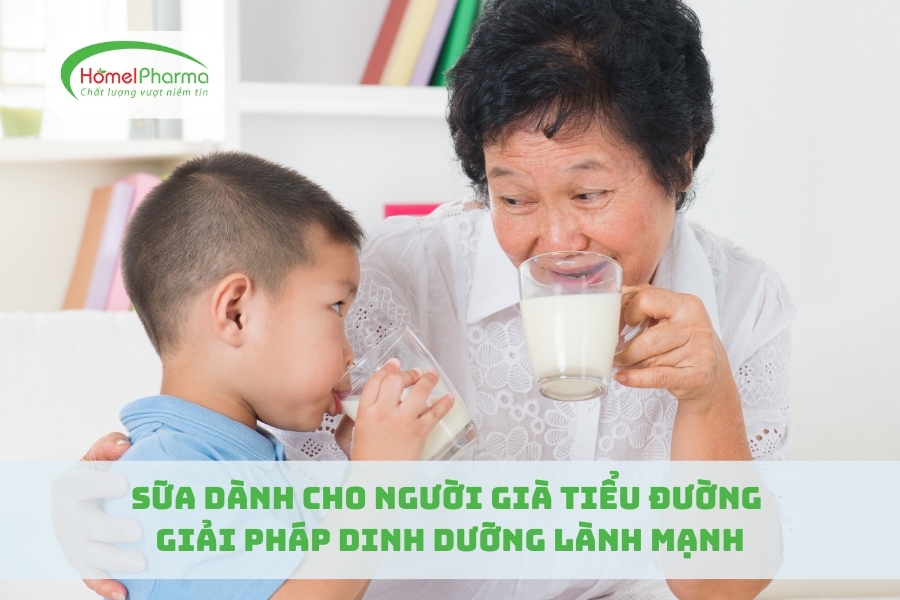 Sữa Dành Cho Người Già Tiểu Đường: Giải Pháp Dinh Dưỡng Lành Mạnh