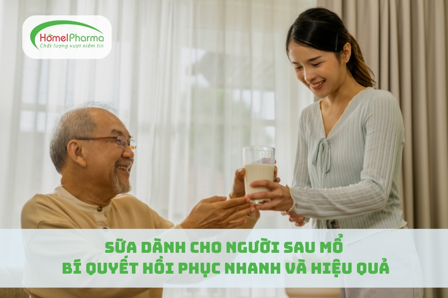 Sữa Dành Cho Người Sau Mổ: Bí Quyết Hồi Phục Nhanh và Hiệu Quả