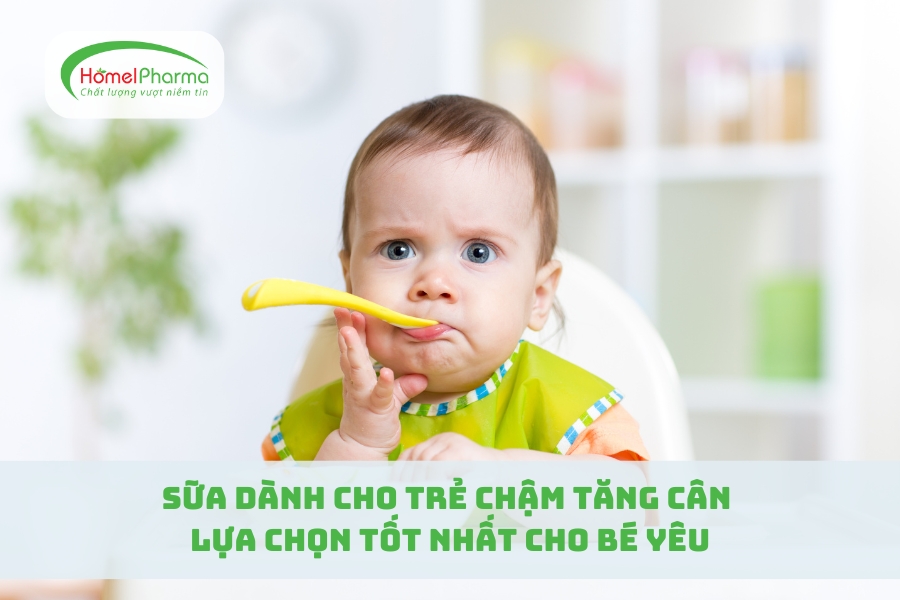 Sữa Dành Cho Trẻ Chậm Tăng Cân: Lựa Chọn Tốt Nhất Cho Bé Yêu