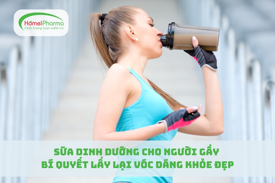 Sữa Dinh Dưỡng Cho Người Gầy: Bí Quyết Lấy Lại Vóc Dáng Khỏe Đẹp