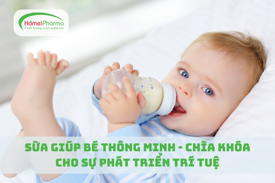 Sữa Giúp Bé Thông Minh - Chìa Khóa Cho Sự Phát Triển Trí Tuệ