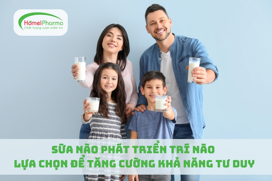 Sữa Nào Phát Triển Trí Não: Lựa Chọn Để Tăng Cường Khả Năng Tư Duy