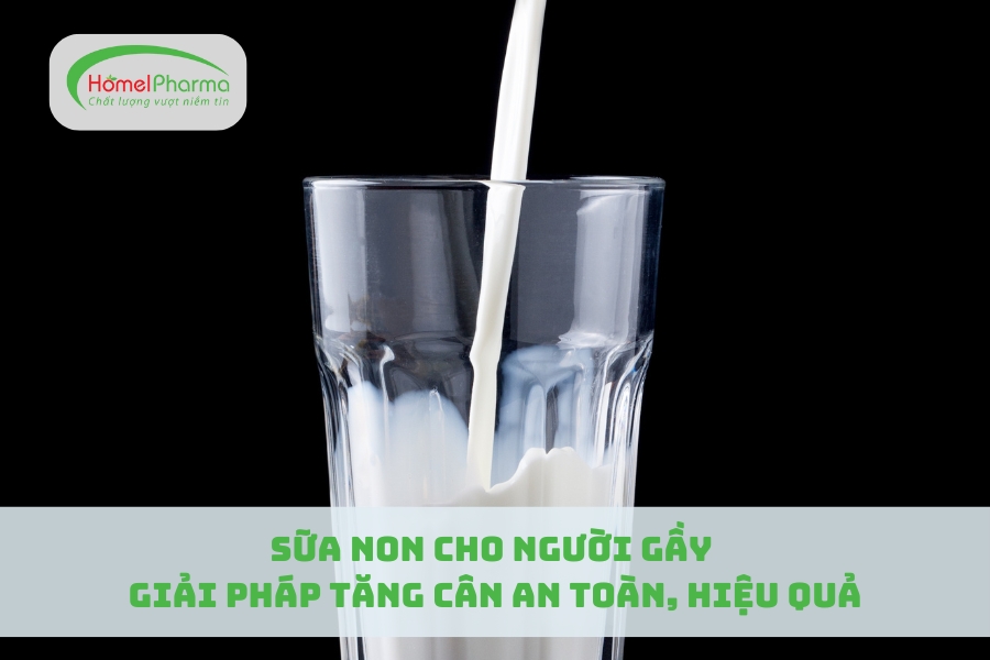 Sữa Non Cho Người Gầy: Giải Pháp Tăng Cân An Toàn, Hiệu Quả