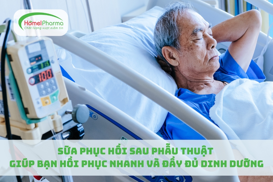 Sữa Phục Hồi Sau Phẫu Thuật: Giúp Bạn Hồi Phục Nhanh và Đầy Đủ Dinh Dưỡng