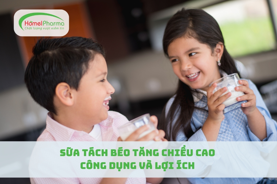 Sữa Tách Béo Tăng Chiều Cao: Công Dụng Và Lợi Ích