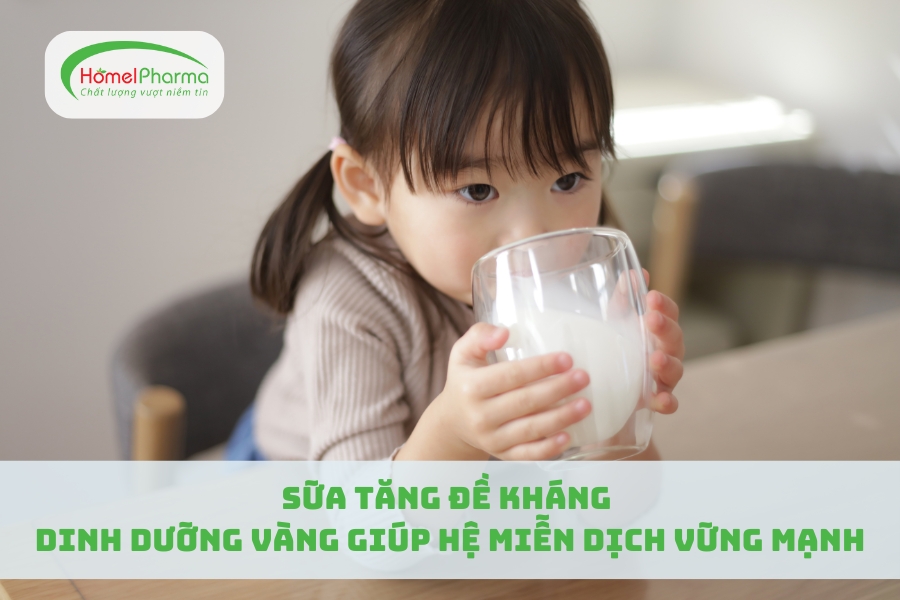 Sữa Tăng Đề Kháng: Dinh Dưỡng Vàng Giúp Hệ Miễn Dịch Vững Mạnh