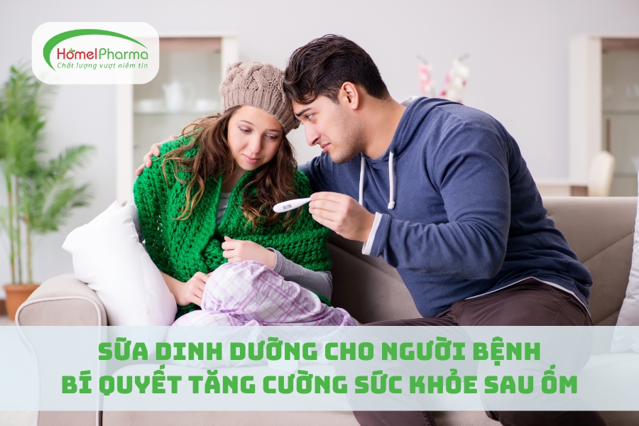 Sữa Dinh Dưỡng Cho Người Bệnh: Bí Quyết Tăng Cường Sức Khỏe Sau Ốm