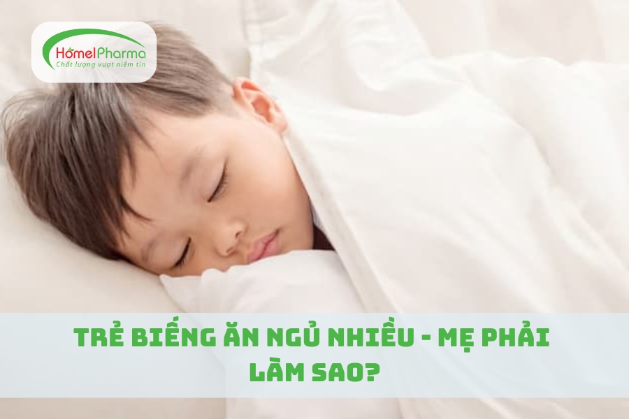 Trẻ Biếng Ăn Ngủ Nhiều - Mẹ Phải Làm Sao?