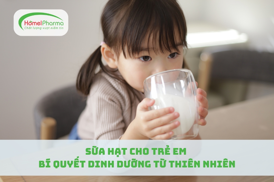 Sữa Hạt Cho Trẻ Em: Bí Quyết Dinh Dưỡng Từ Thiên Nhiên