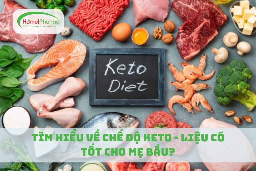 Tìm Hiểu Về Chế Độ Keto - Liệu Có Tốt Cho Mẹ Bầu?