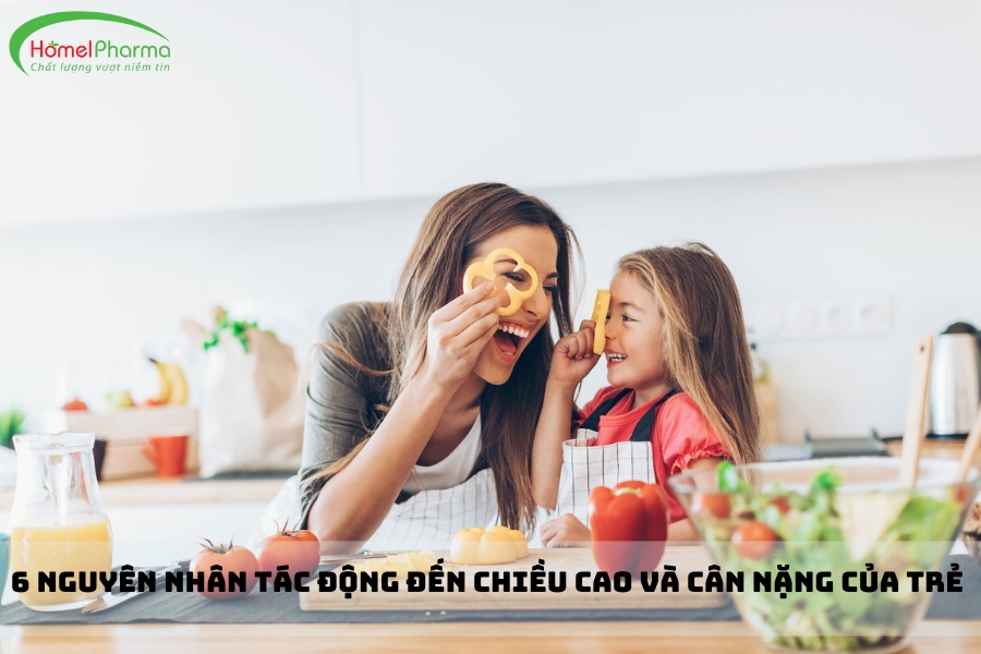 6 Nguyên Nhân Tác Động Đến Chiều Cao Và Cân Nặng Của Trẻ