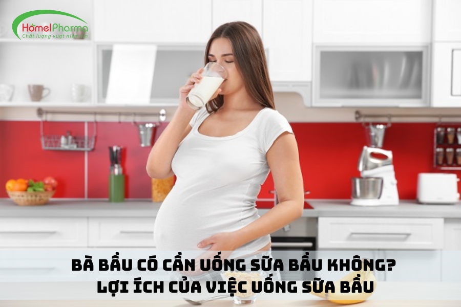 Bà Bầu Có Cần Uống Sữa Bầu Không? Lợi Ích Của Việc Uống Sữa Bầu