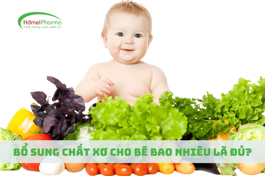 Bổ Sung Chất Xơ Cho Bé Bao Nhiêu Là Đủ?