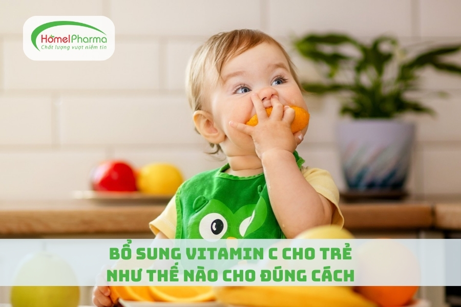 Bổ Sung Vitamin C Cho Trẻ Như Thế Nào Cho Đúng Cách