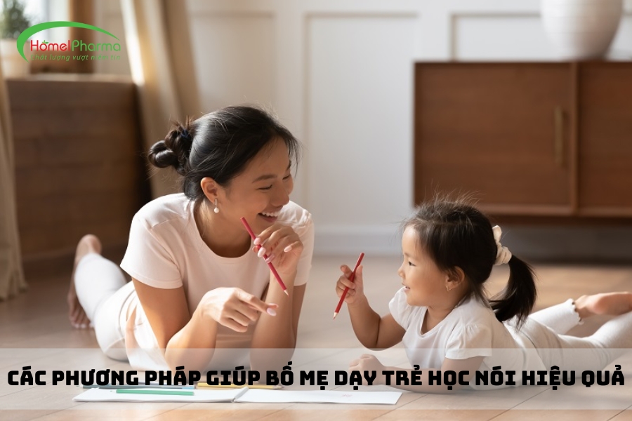 Các Phương Pháp Giúp Bố Mẹ Dạy Trẻ Học Nói Hiệu Quả